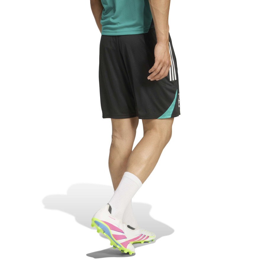 Short entraînement Liverpool noir vert