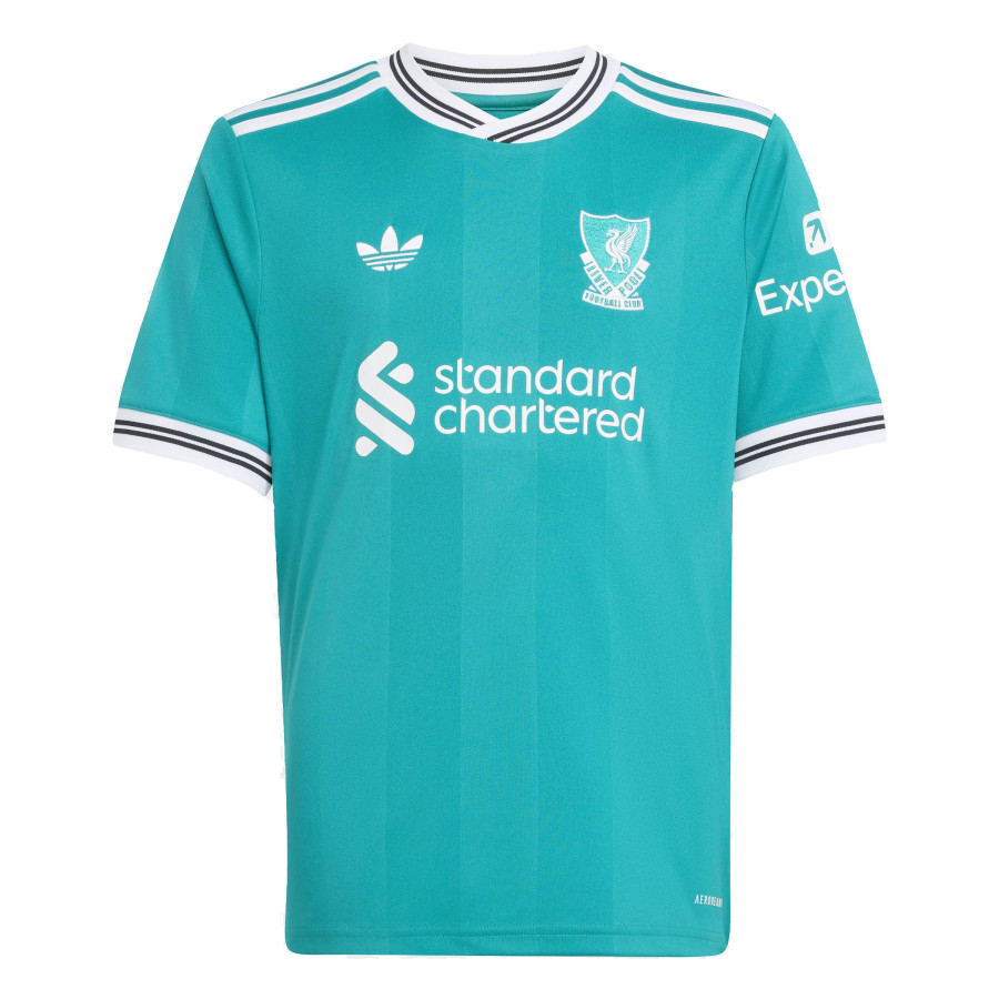Maillot junior Liverpool third 2025/26