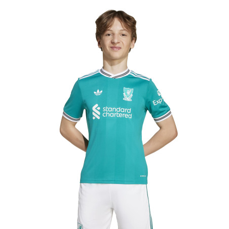 Maillot junior Liverpool third 2025/26