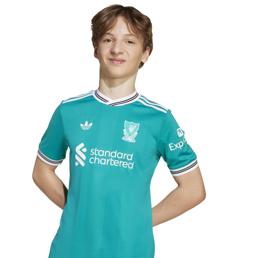 Maillot junior Liverpool third 2025/26