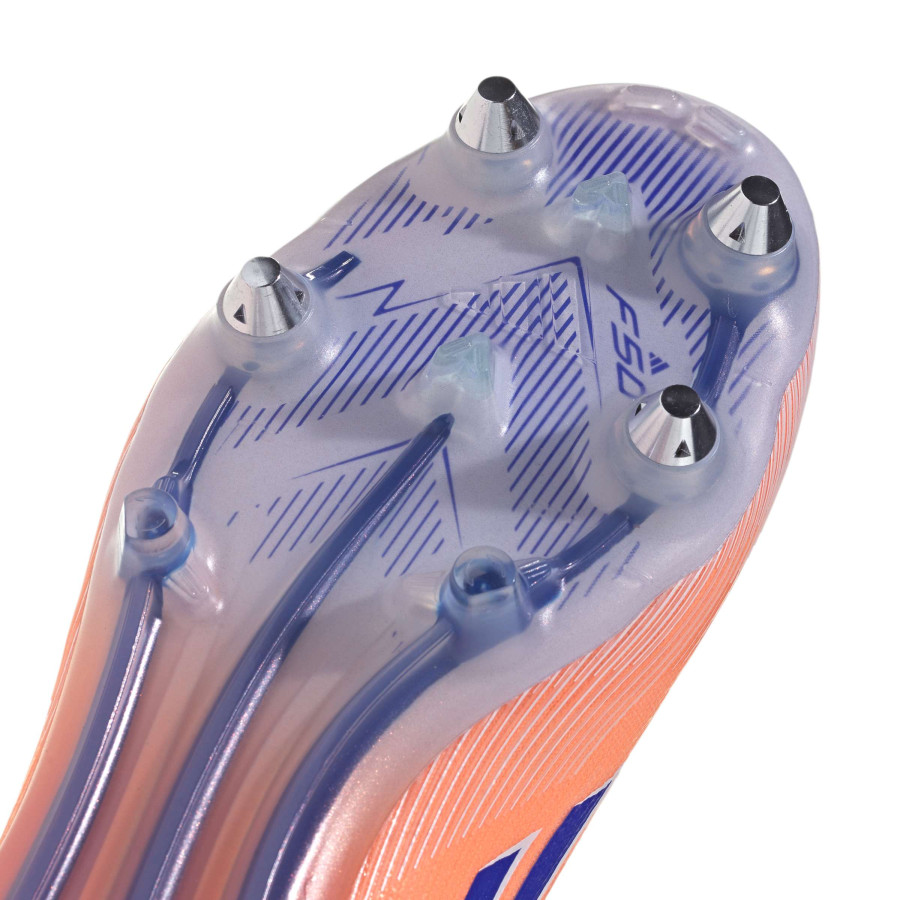 adidas F50 Elite SG orange bleu