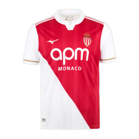 Maillot AS Monaco domicile 2025/26