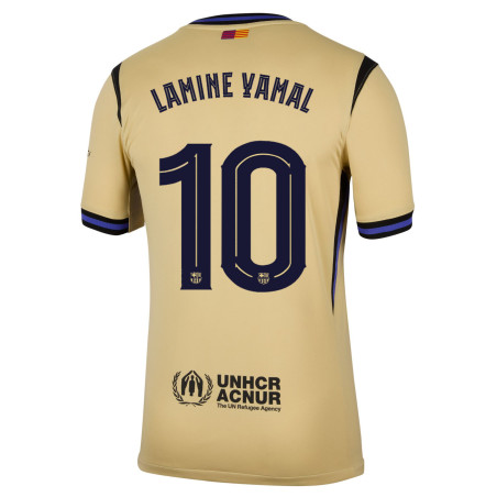 Maillot Lamine Yamal FC Barcelone extérieur 2025/26