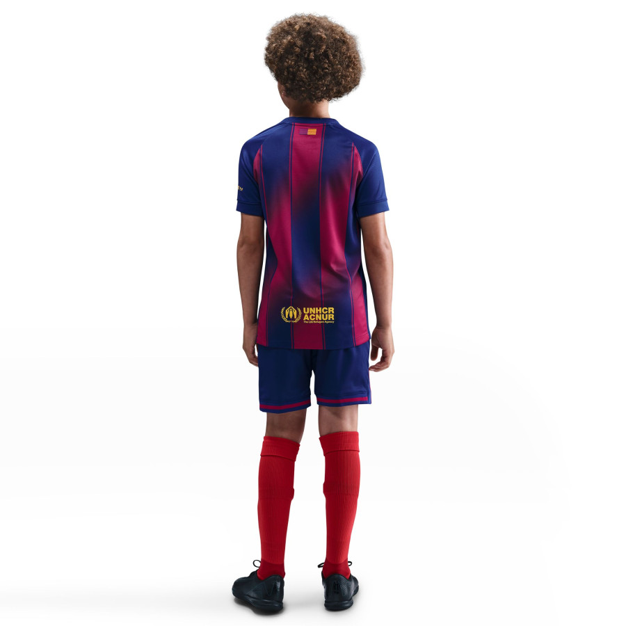 Maillot junior FC Barcelone domicile 2025/26