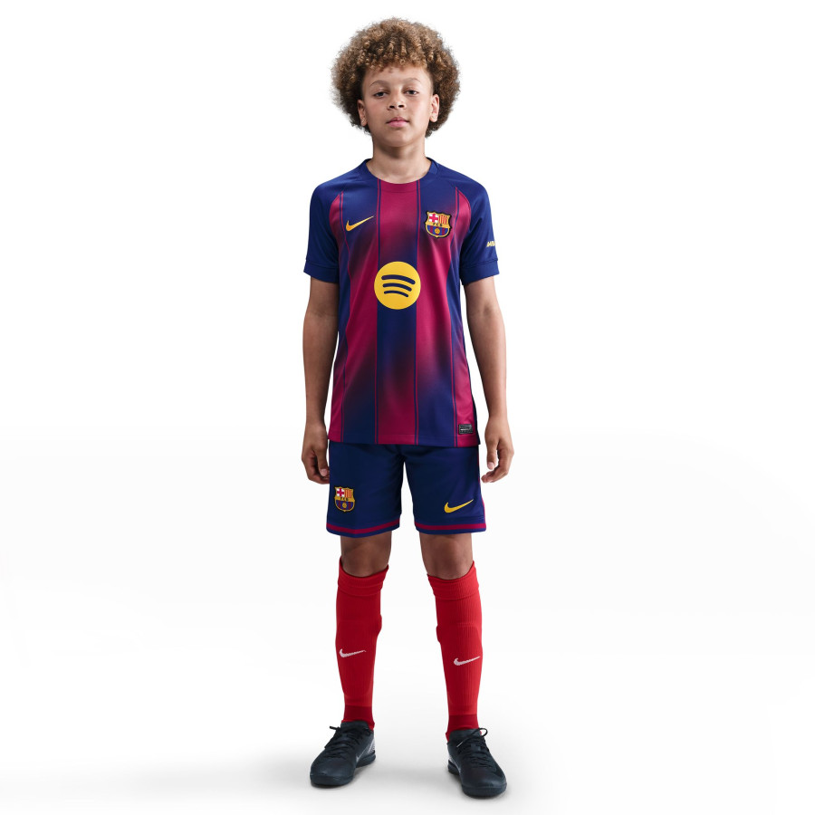 Maillot junior FC Barcelone domicile 2025/26