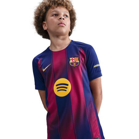 Maillot junior FC Barcelone domicile 2025/26