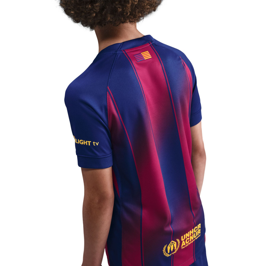 Maillot junior FC Barcelone domicile 2025/26