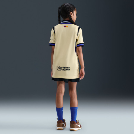 Maillot junior FC Barcelone extérieur 2025/26