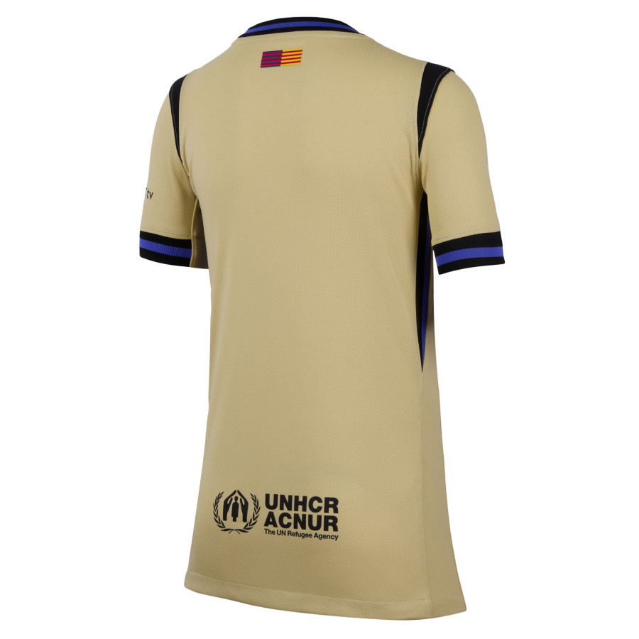 Maillot junior FC Barcelone extérieur 2025/26