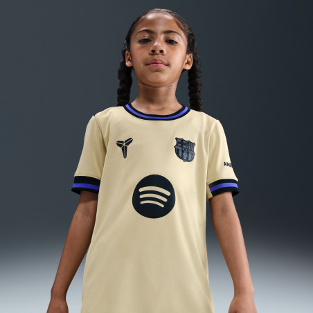 Maillot junior FC Barcelone extérieur 2025/26