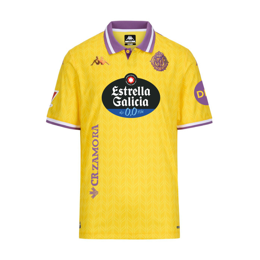 Maillot Real Valladolid third 2025/26