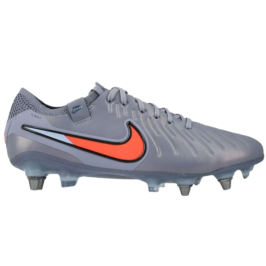 Nike Tiempo Legend 10 Elite SG-PRO gris rouge