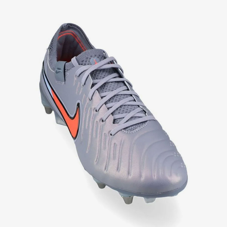Nike Tiempo Legend 10 Elite SG-PRO gris rouge