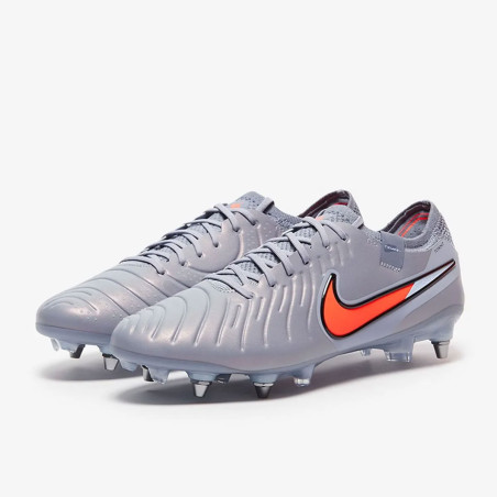 Nike Tiempo Legend 10 Elite SG-PRO gris rouge