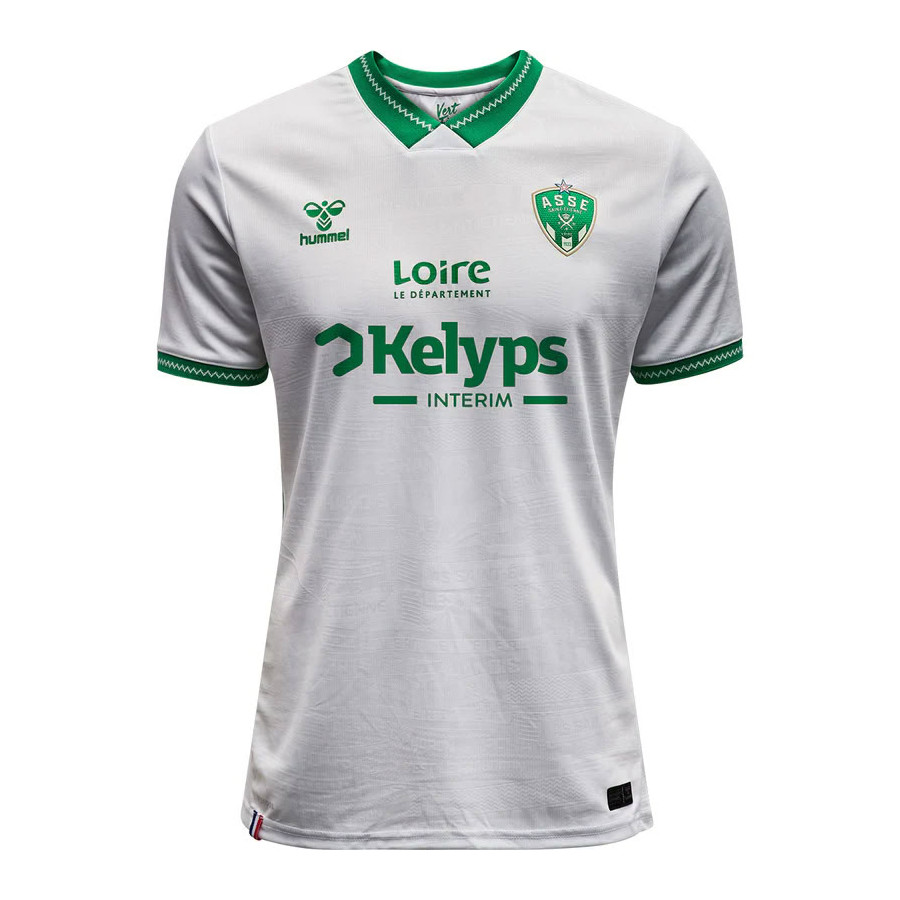 Maillot ASSE extérieur 2025/26