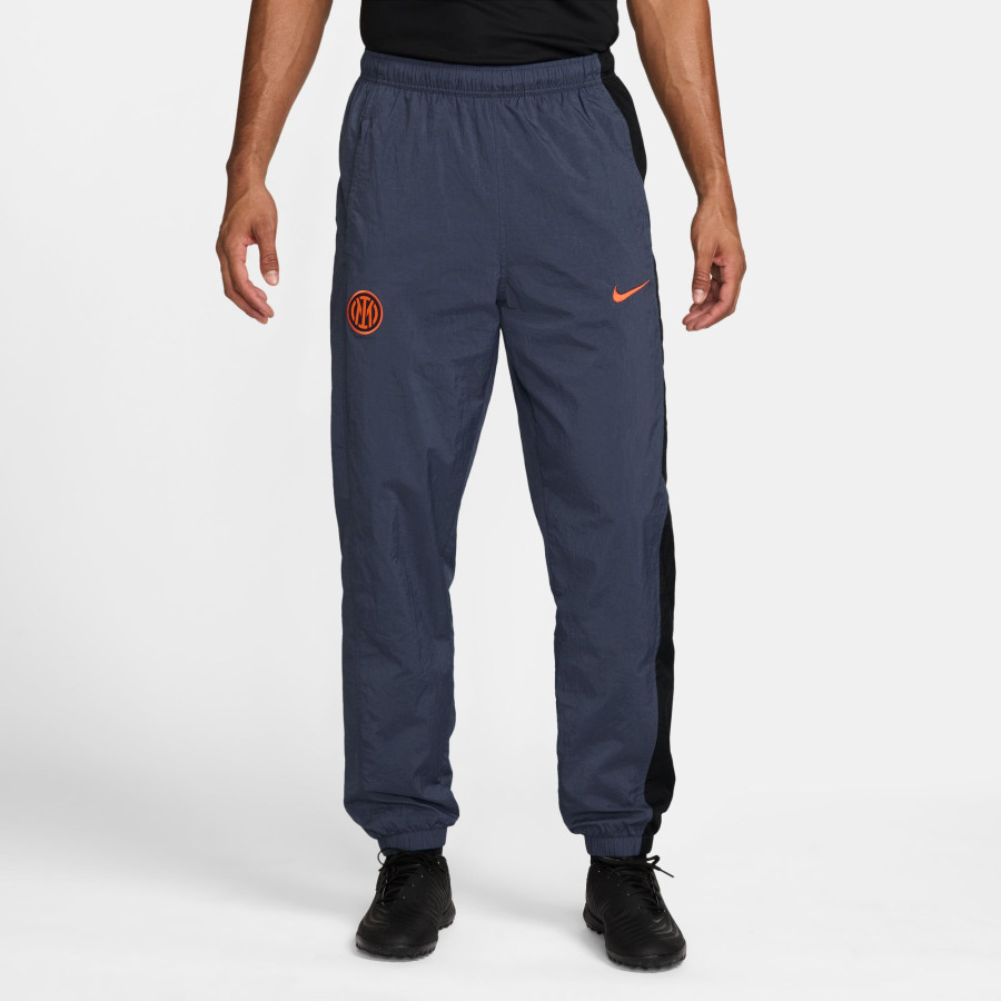 Pantalon survêtement Inter Milan Woven GX gris
