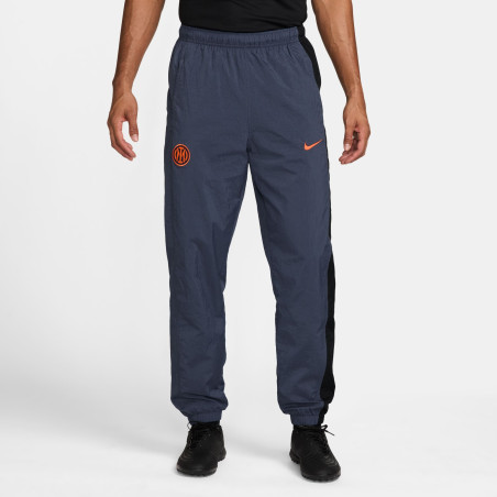 Pantalon survêtement Inter Milan Woven GX gris