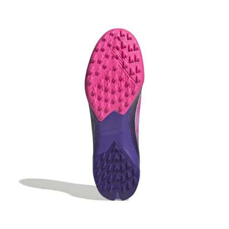 adidas F50 Lamine Yamal League LaceLess turf violet