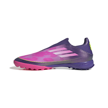 adidas F50 Lamine Yamal League LaceLess turf violet