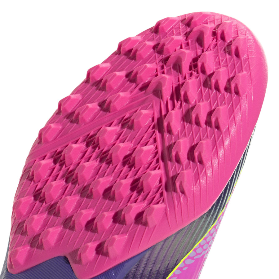 adidas F50 Lamine Yamal League LaceLess turf violet