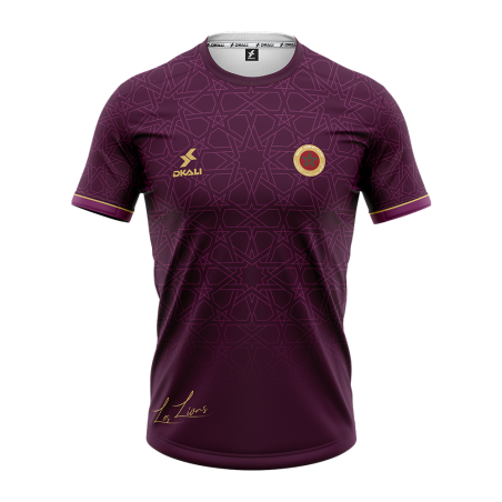 Maillot Dkali Maroc violet