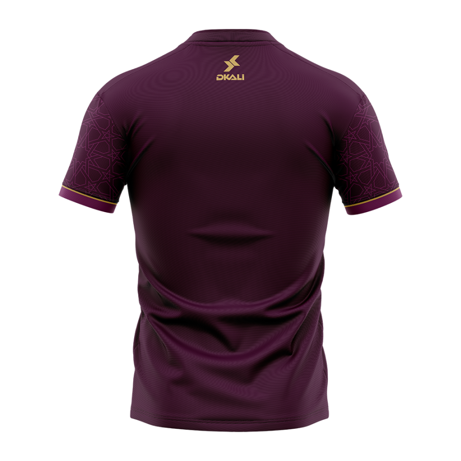 Maillot Dkali Maroc violet