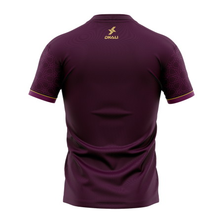 Maillot Dkali Maroc violet