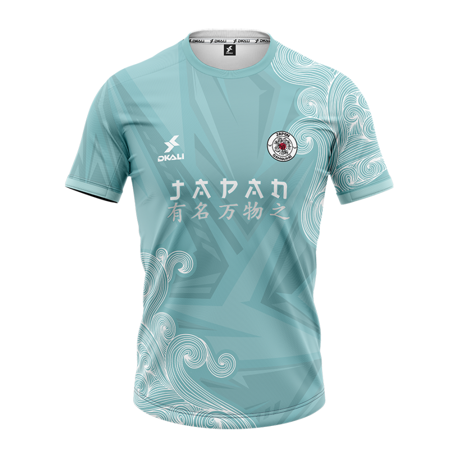 Maillot Dkali Japon bleu