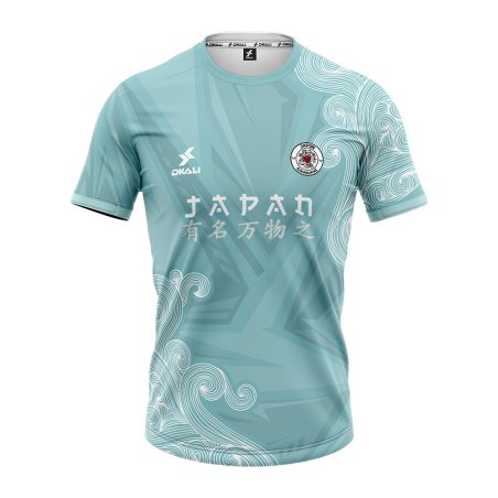 Maillot Dkali Japon bleu