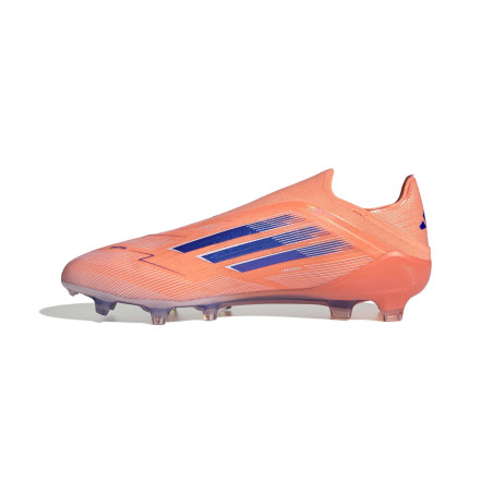 adidas F50 LaceLess Elite FG orange bleu