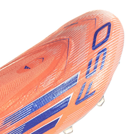 adidas F50 LaceLess Elite FG orange bleu