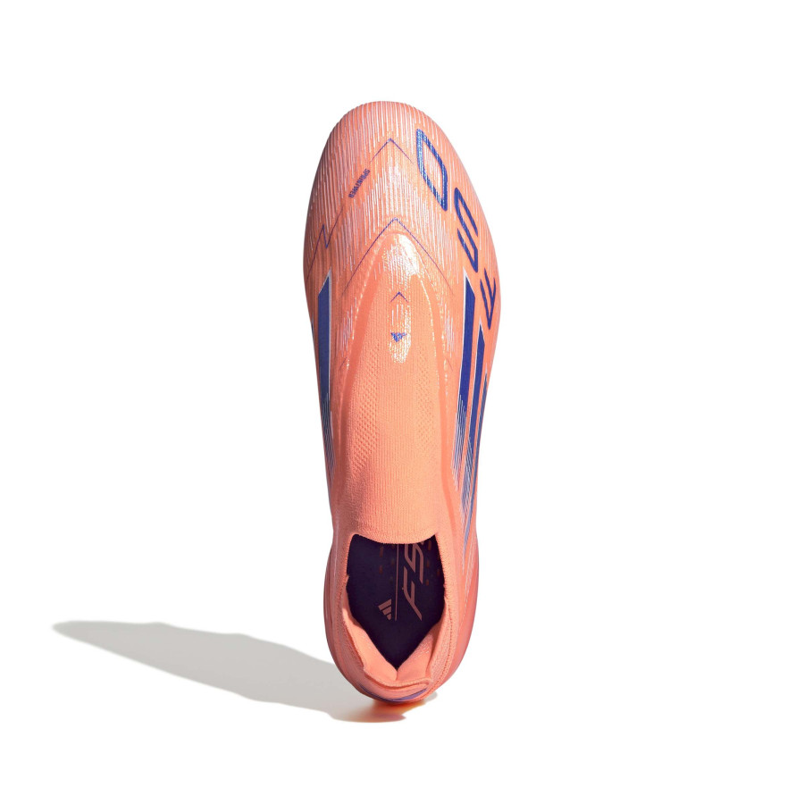 adidas F50 LaceLess Elite SG orange bleu