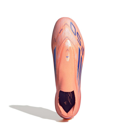 adidas F50 LaceLess Elite SG orange bleu
