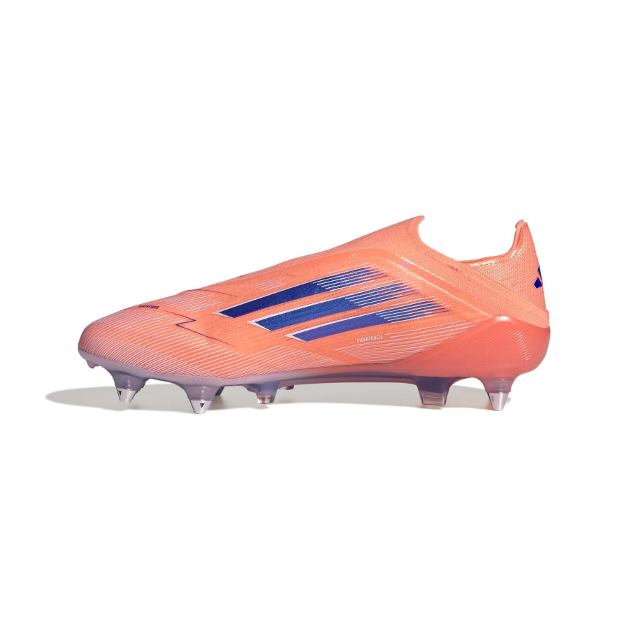 adidas F50 LaceLess Elite SG orange bleu