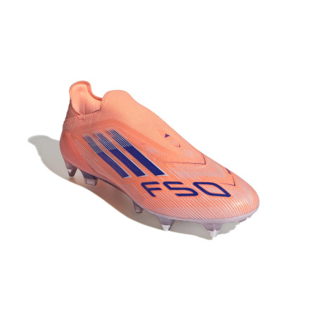 adidas F50 LaceLess Elite SG orange bleu