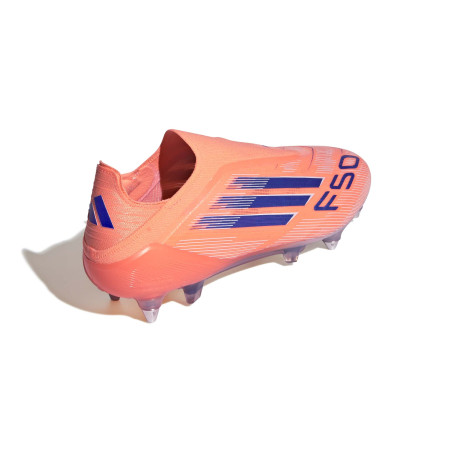 adidas F50 LaceLess Elite SG orange bleu