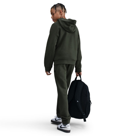 Pantalon survêtement junior PSG molleton vert