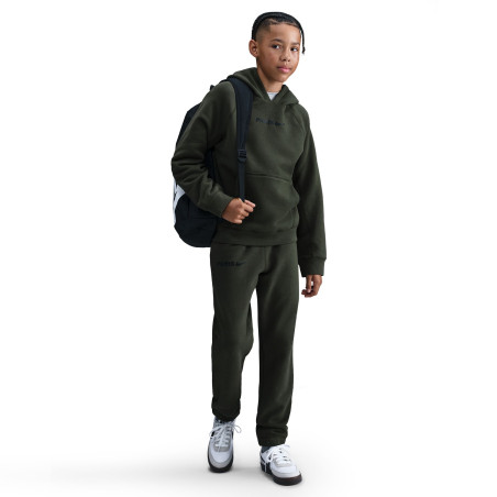 Pantalon survêtement junior PSG molleton vert