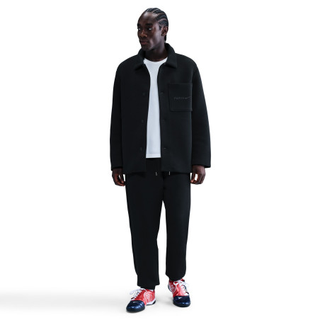 Veste Nike PSG Fanswear fleece noir