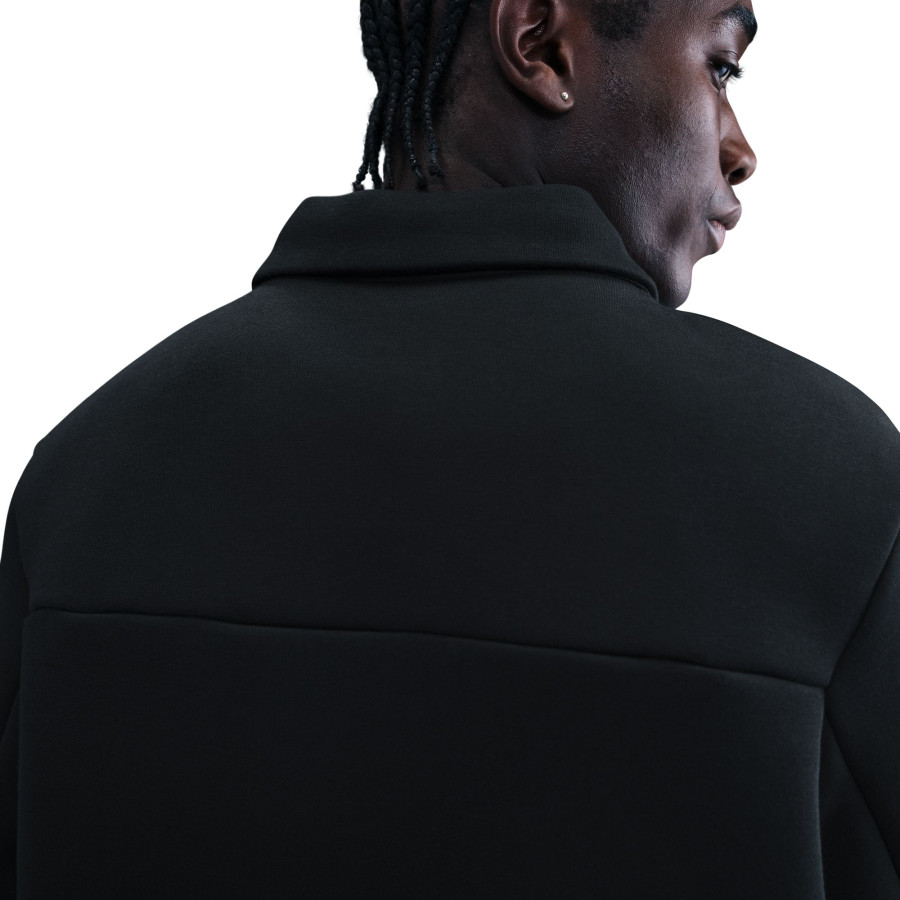 Veste Nike PSG Fanswear fleece noir