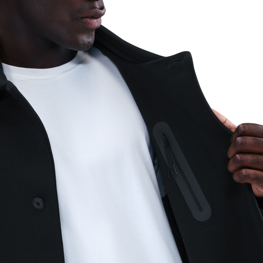 Veste Nike PSG Fanswear fleece noir