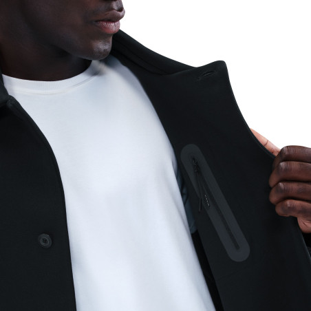 Veste Nike PSG Fanswear fleece noir