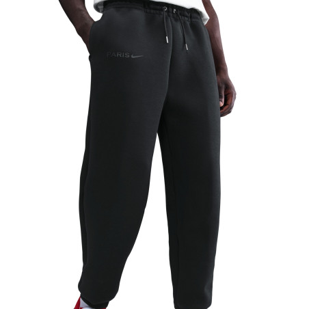 Pantalon survêtement PSG TechFleece noir