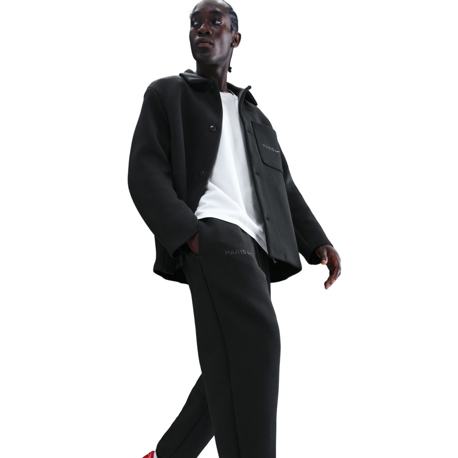 Pantalon survêtement PSG TechFleece noir