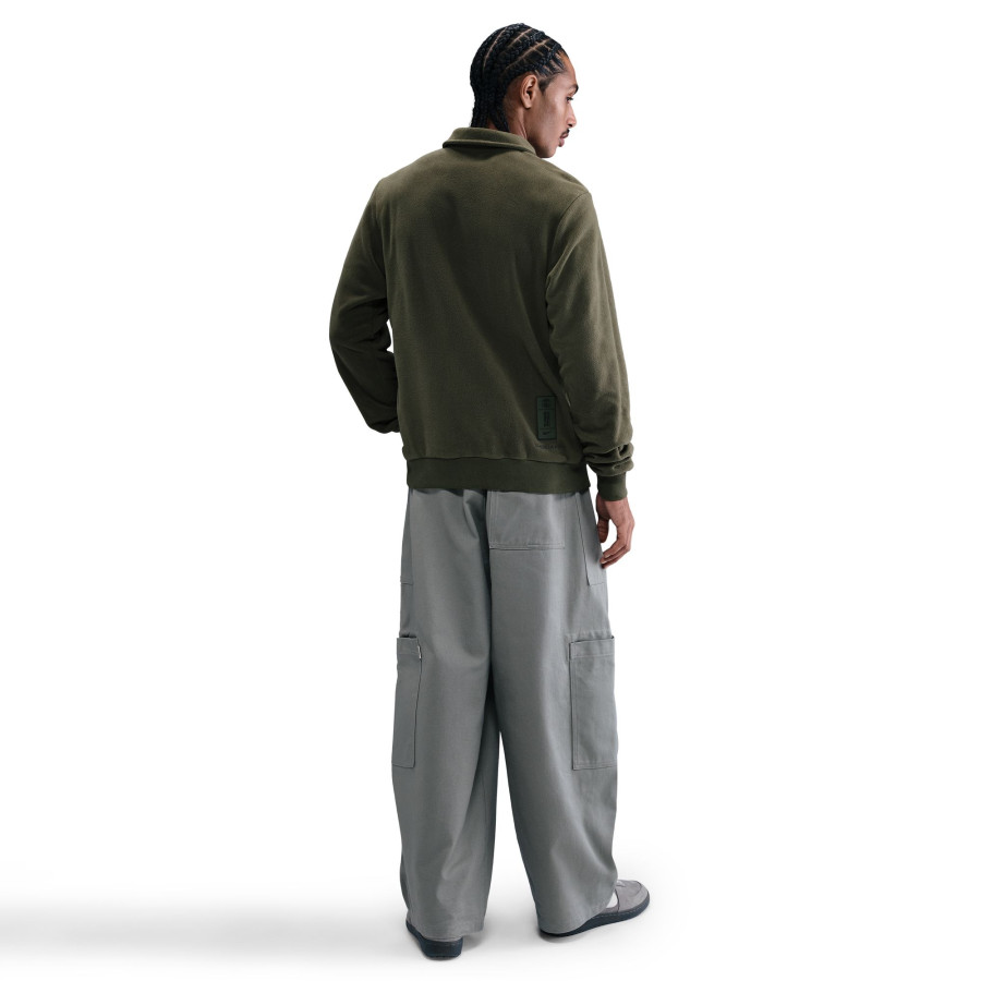 Sweat zippé PSG Therma-Fit polaire vert