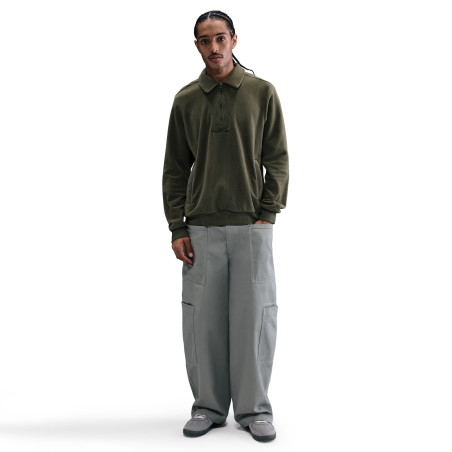 Sweat zippé PSG Therma-Fit polaire vert