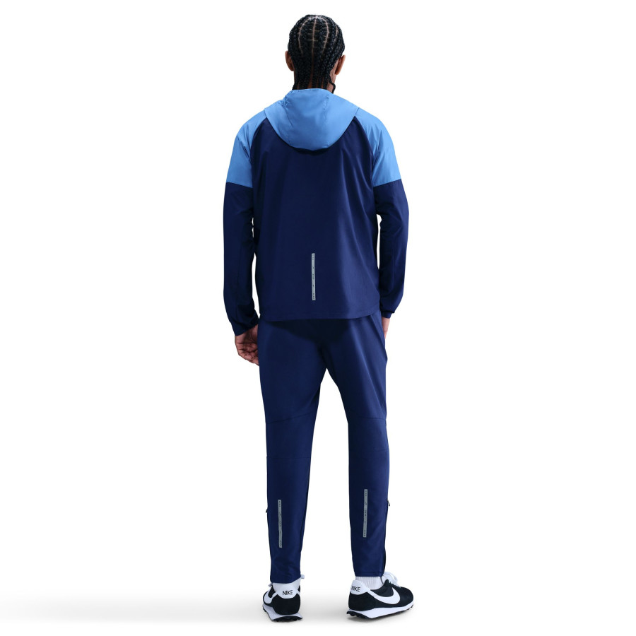 Coupe-vent Nike Run bleu
