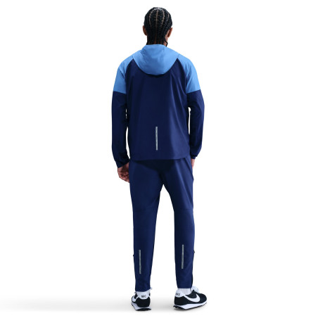 Coupe-vent Nike Run bleu
