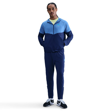 Coupe-vent Nike Run bleu