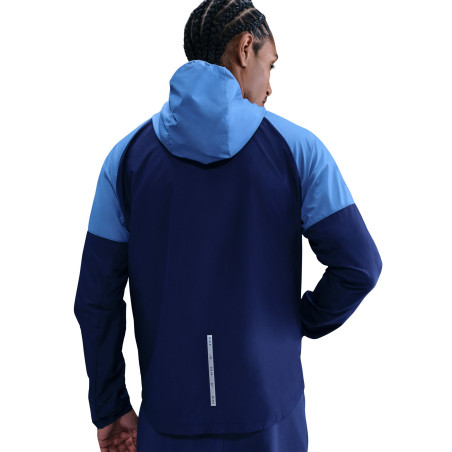 Coupe-vent Nike Run bleu